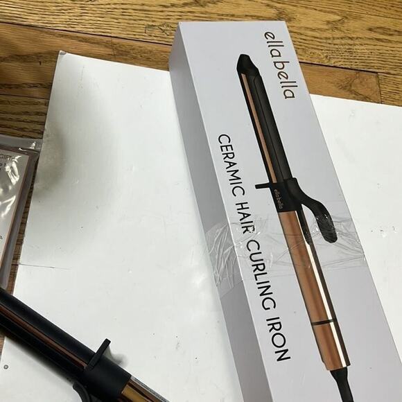 NWT ELLA BELLA HAIR CURLER PROFESSIONAL 1inch - Picture 4 of 4